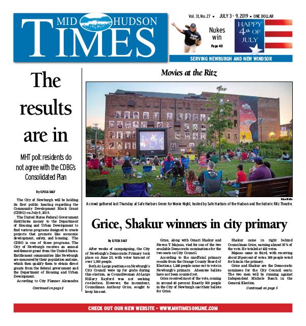 Mid Hudson Times July 03 2019