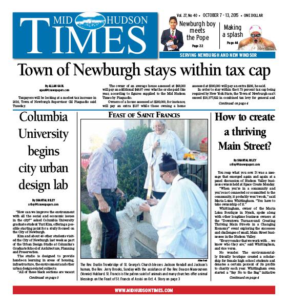 Mid Hudson Times Oct. 07 2015