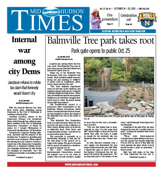 Mid Hudson Times Oct. 14 2015