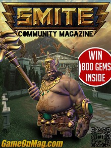 The Official SMITE Magazine