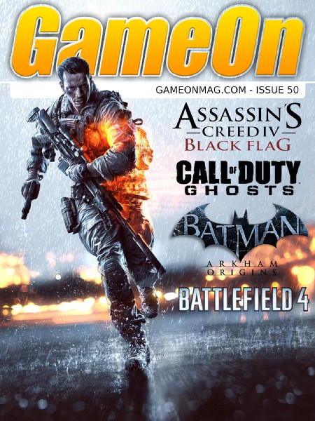 The GameOn Magazine Issue 50