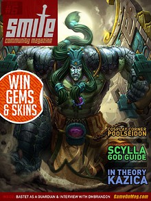 The Official SMITE Magazine