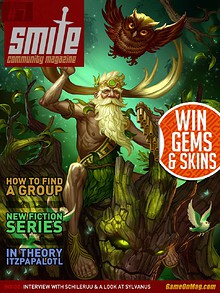 The Official SMITE Magazine