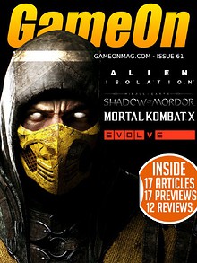 The GameOn Magazine