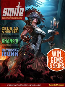 The Official SMITE Magazine