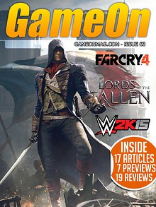 The GameOn Magazine