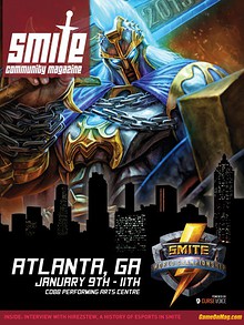 The Official SMITE Magazine