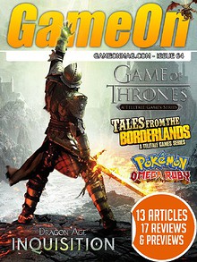 The GameOn Magazine