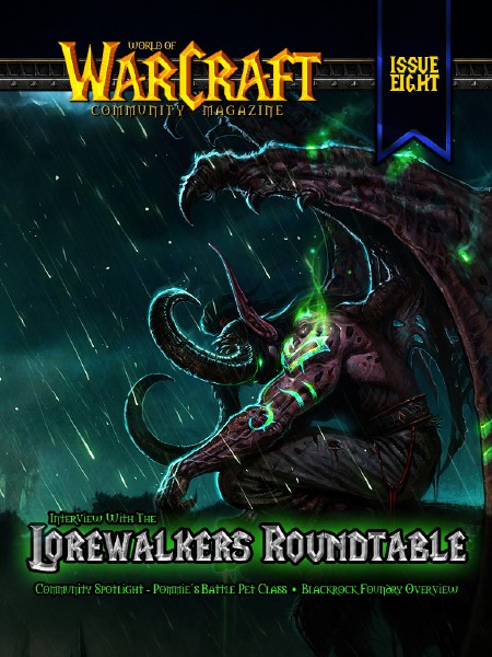 World of Warcraft Community Magazine Issue 8