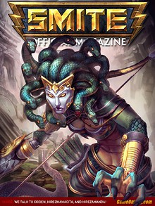 The Official SMITE Magazine