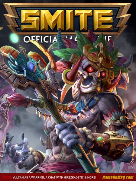 The Official SMITE Magazine Issue #14