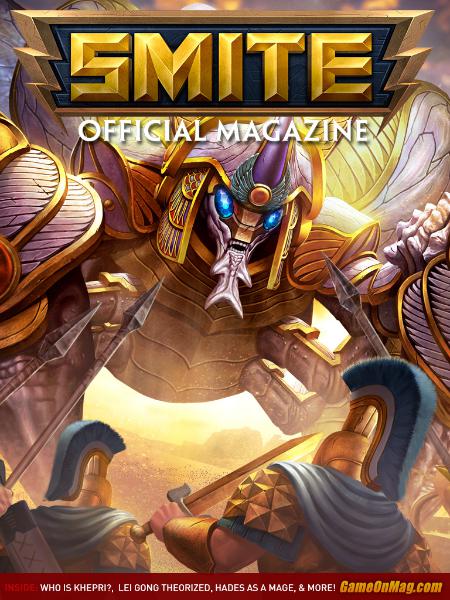 The Official SMITE Magazine Issue #17