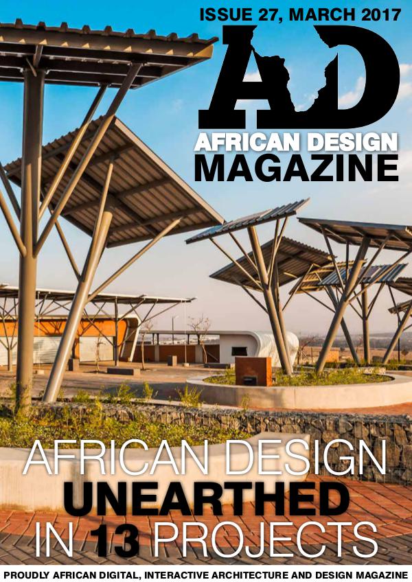 African Design Magazine March 2017