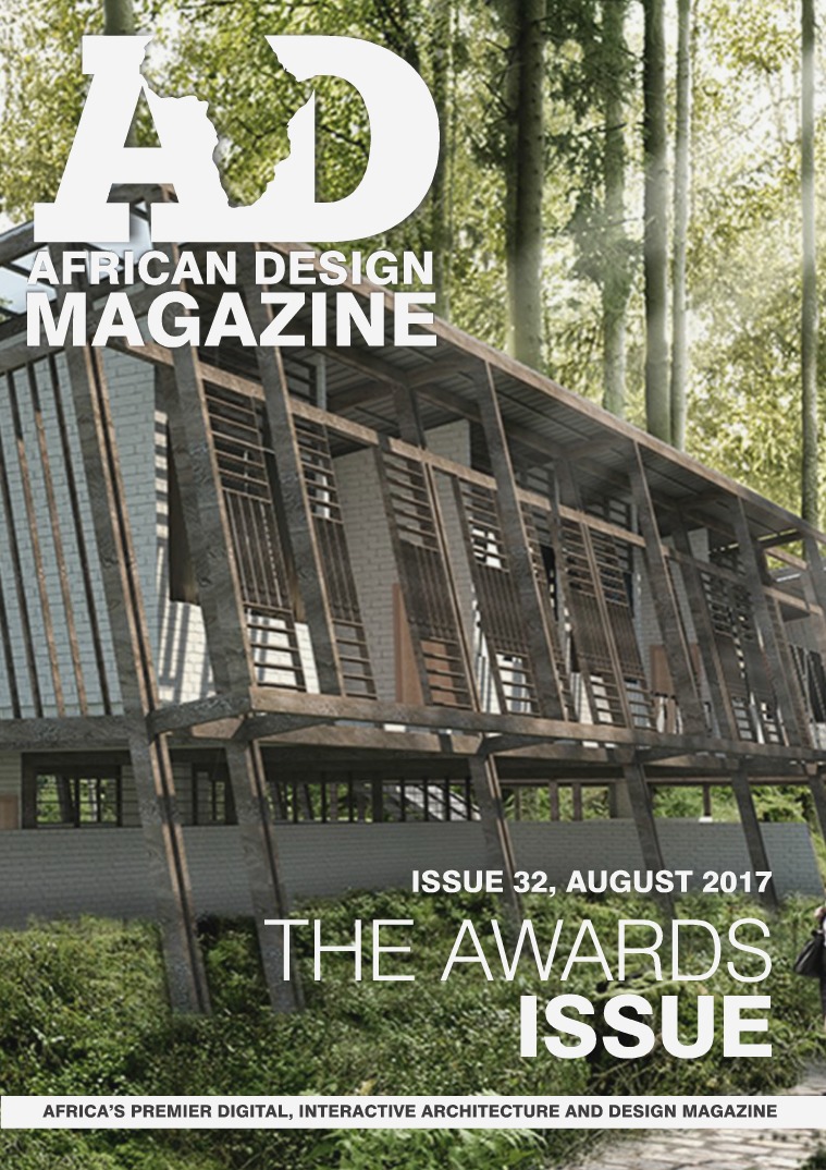 African Design Magazine August 2017