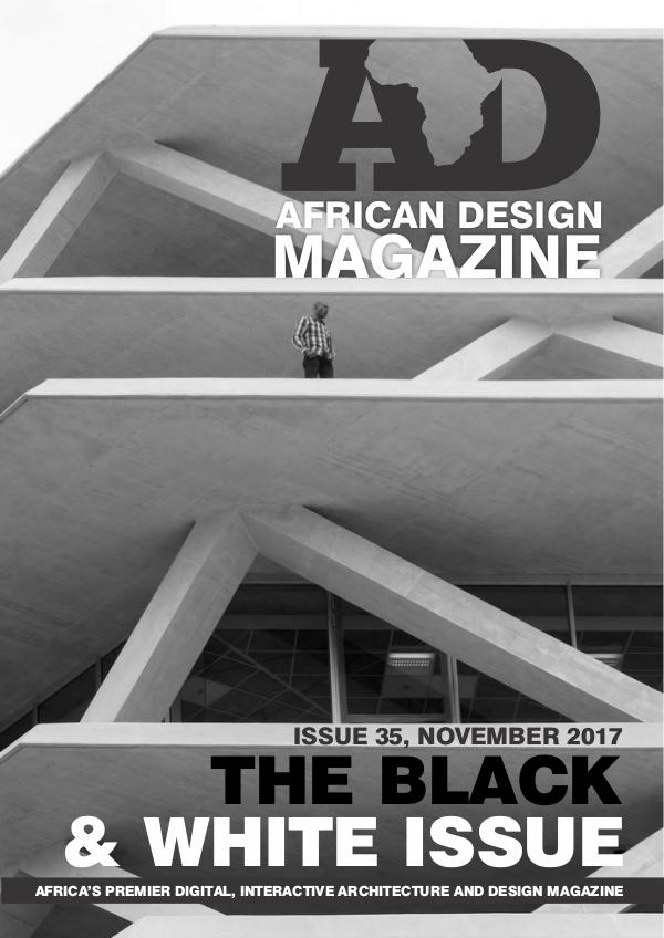 African Design Magazine ADM #35 November 2017