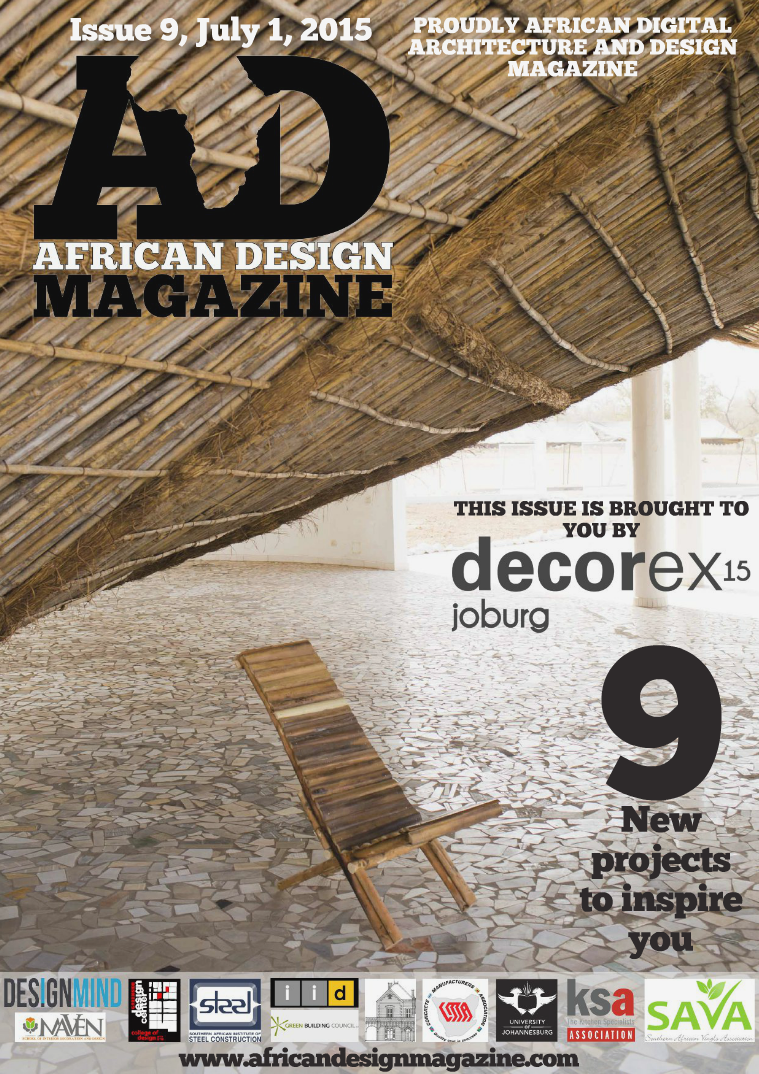 African Design Magazine July 2015