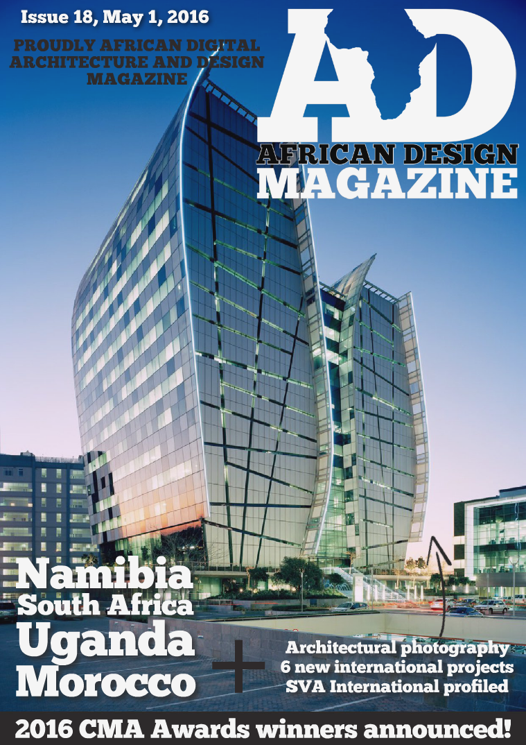 African Design Magazine May 2016