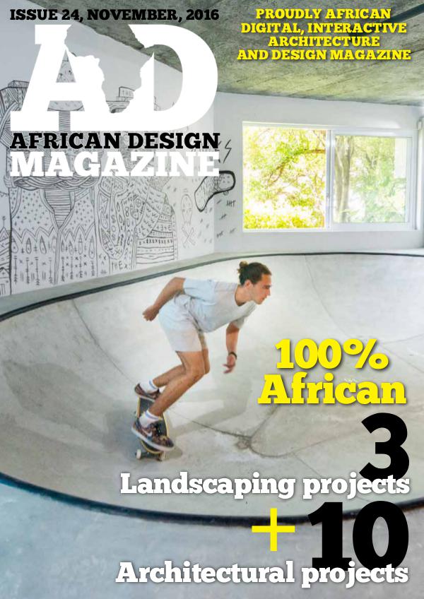 African Design Magazine November 2016