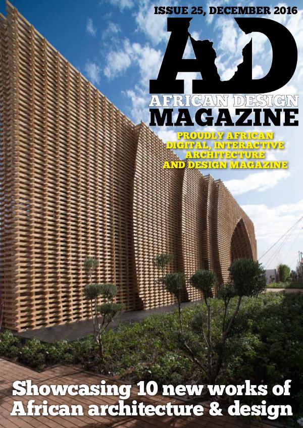 African Design Magazine December 2016