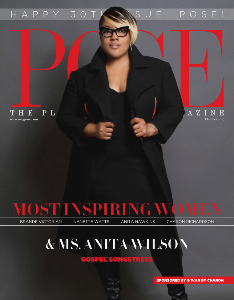 2015 Most Inspiring Women Issue