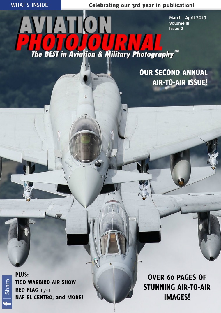 Aviation Photojournal March - April 2017