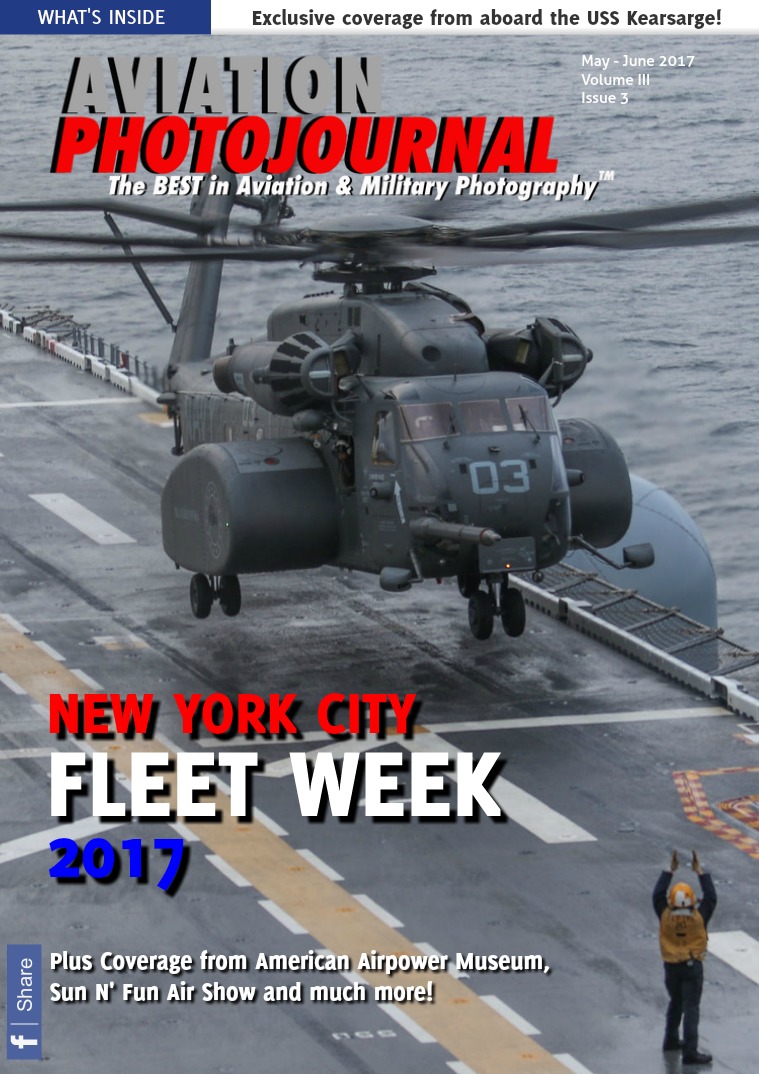 Aviation Photojournal May - June 2017