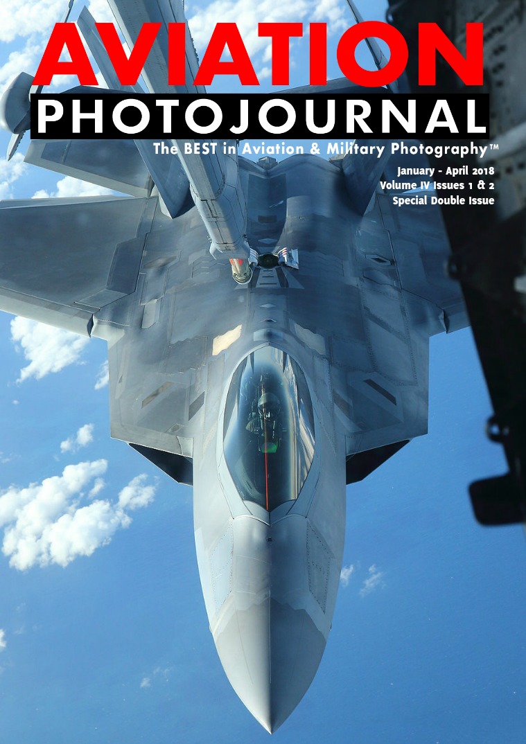 Aviation Photojournal January - April 2018