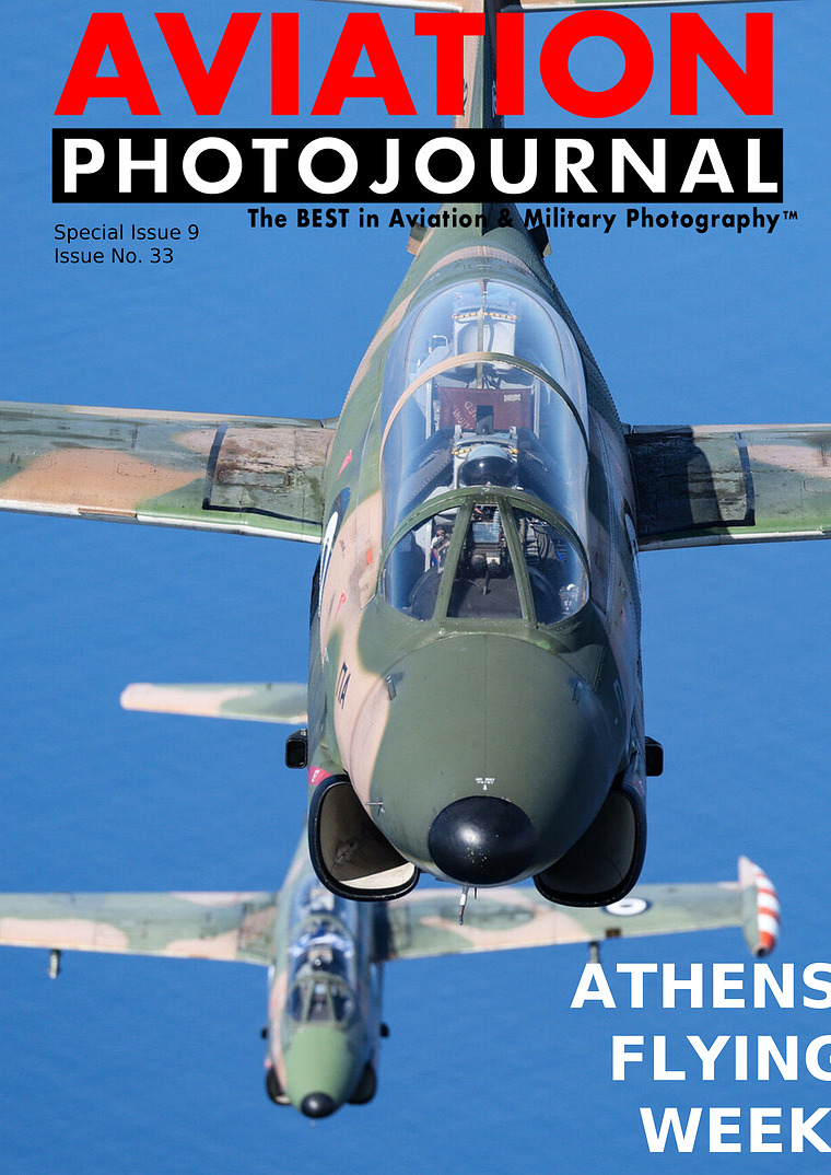 Aviation Photojournal - Athens Flying Week (2022) Special Issue 9 (Issue 33)