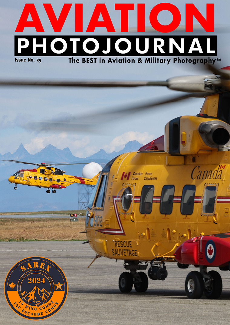 Aviation Photojournal - RCAF National SAREX 2024 - Comox, BC Issue Number 35 - December 2024