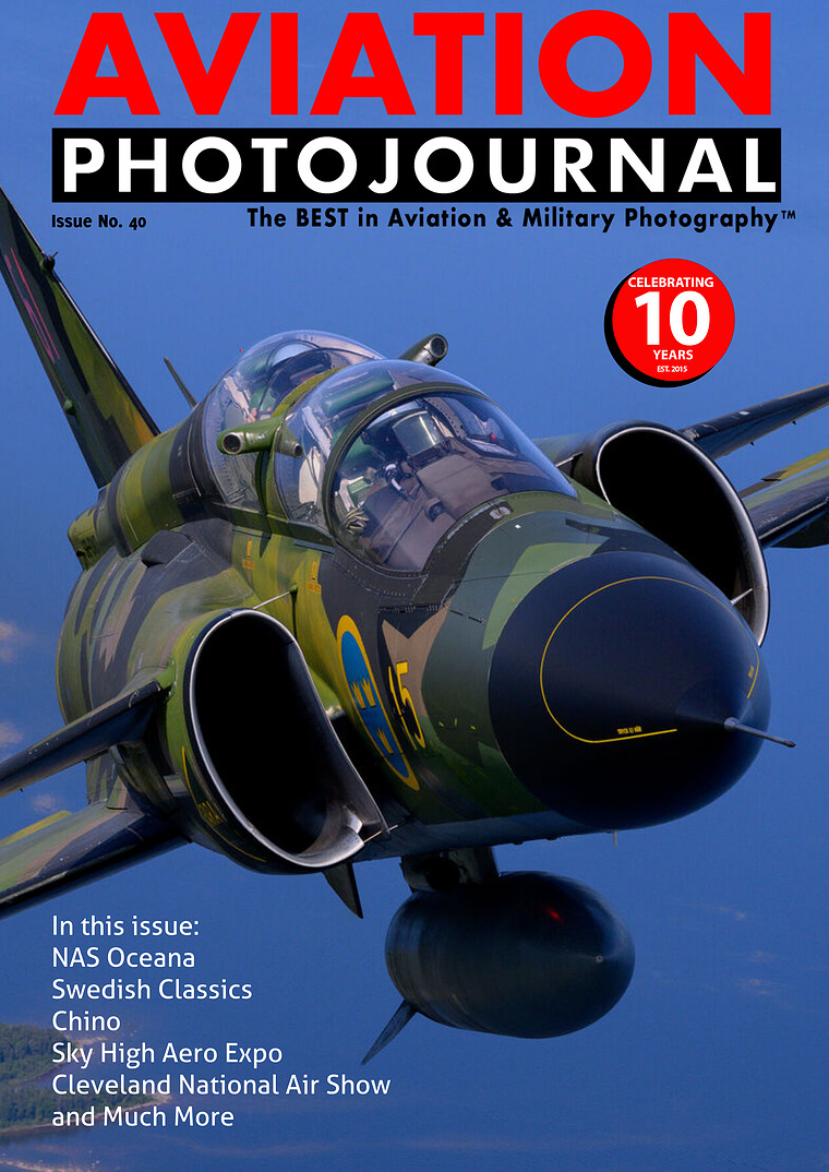 Aviation Photojournal Issue 40