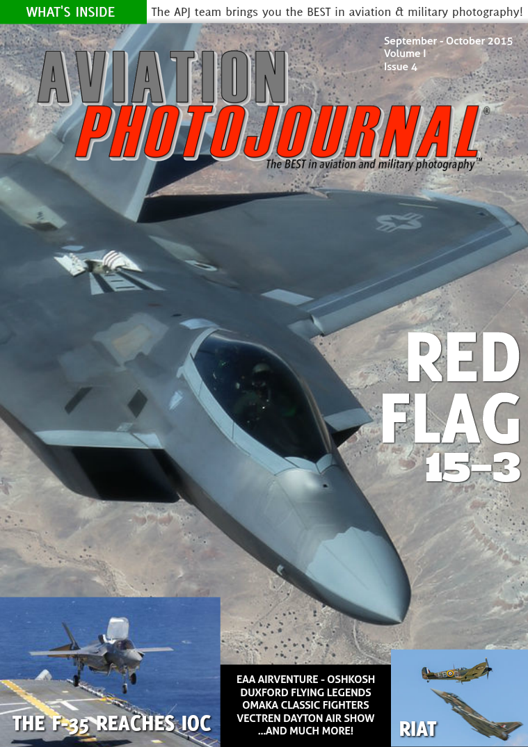 Aviation Photojournal September - October 2015