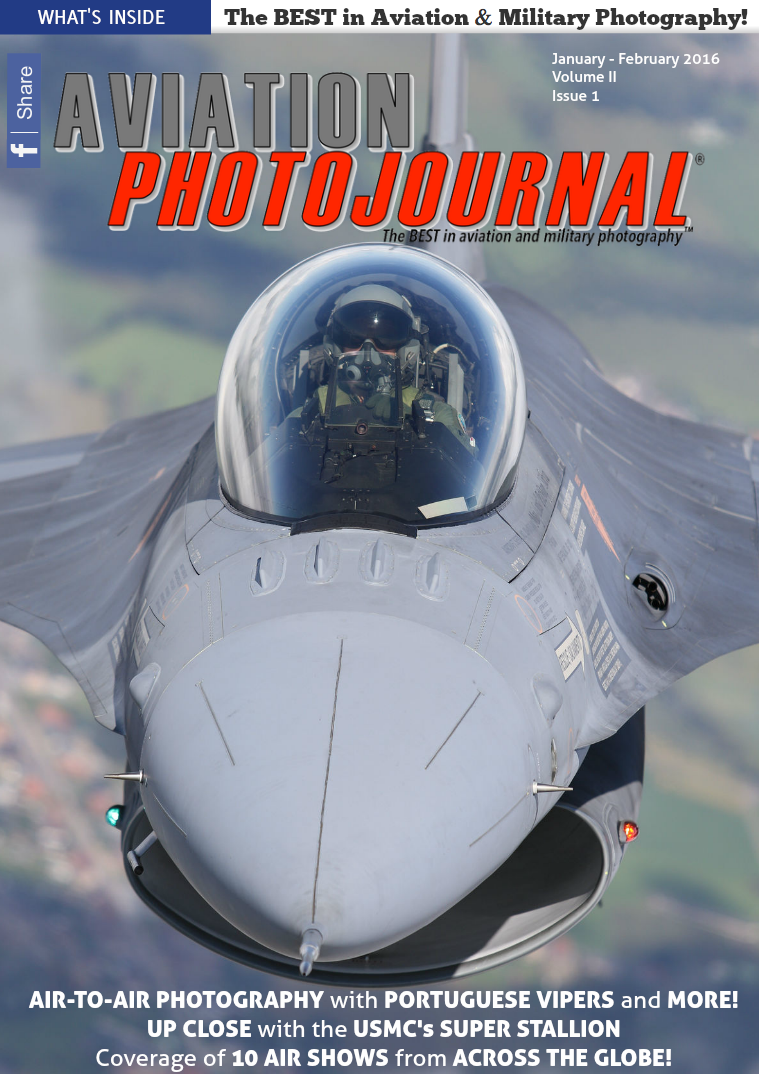 Aviation Photojournal January - February 2016