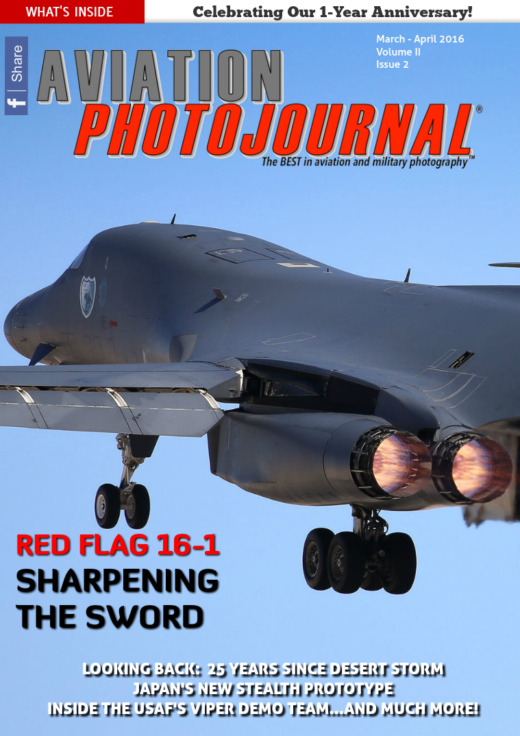 Aviation Photojournal March - April 2016