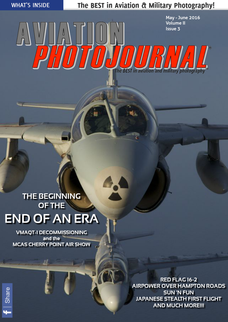 Aviation Photojournal May - June 2016