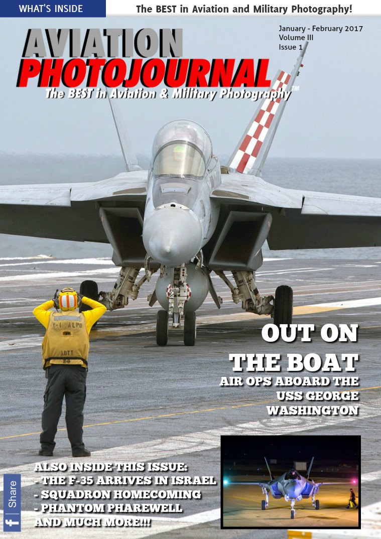 Aviation Photojournal January - February 2017