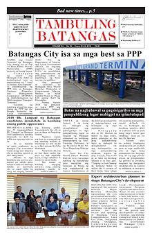 Tambuling Batangas Publication