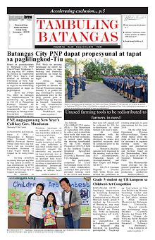 Tambuling Batangas Publication