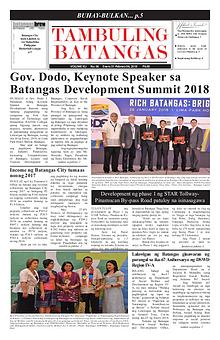 Tambuling Batangas Publication