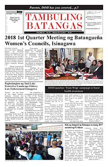 Tambuling Batangas Publication