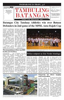 Tambuling Batangas Publication