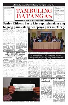 Tambuling Batangas Publication