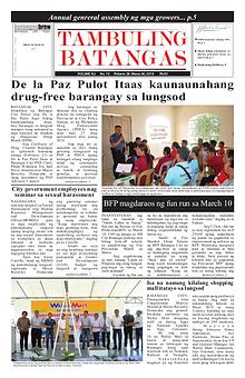 Tambuling Batangas Publication