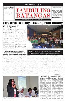 Tambuling Batangas Publication