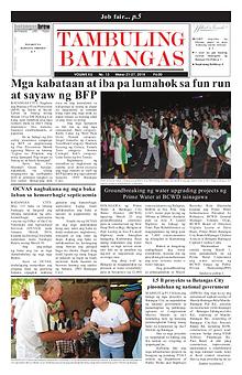 Tambuling Batangas Publication