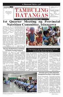 Tambuling Batangas Publication