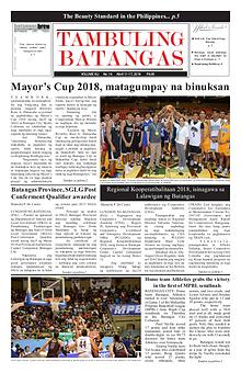 Tambuling Batangas Publication