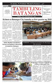 Tambuling Batangas Publication