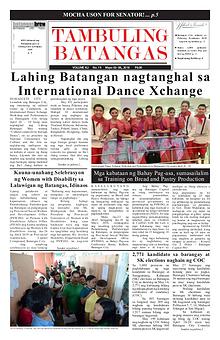 Tambuling Batangas Publication