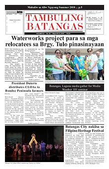 Tambuling Batangas Publication