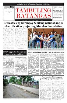 Tambuling Batangas Publication